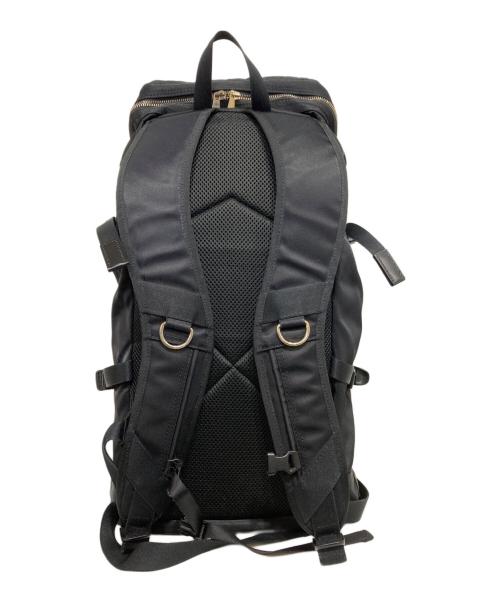 PORTER（ポーター）PORTER (ポーター) foot the coacher (フットザコーチャー) MINIMAL BACK PACK ブラックの古着・服飾アイテム