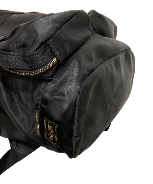 PORTER（ポーター）PORTER (ポーター) foot the coacher (フットザコーチャー) MINIMAL BACK PACK ブラックの古着・服飾アイテム