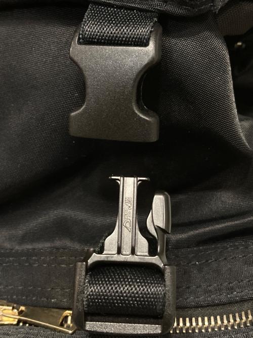 PORTER（ポーター）PORTER (ポーター) foot the coacher (フットザコーチャー) MINIMAL BACK PACK ブラックの古着・服飾アイテム