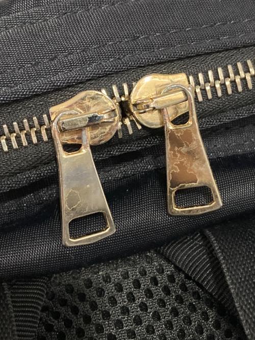 PORTER（ポーター）PORTER (ポーター) foot the coacher (フットザコーチャー) MINIMAL BACK PACK ブラックの古着・服飾アイテム