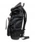 PORTER (ポーター) foot the coacher (フットザコーチャー) MINIMAL BACK PACK ブラック：12000円