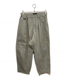 VIRGOwearworks（ヴァルゴウェアワークス）の古着「Vintage finish smart pants」｜グレー