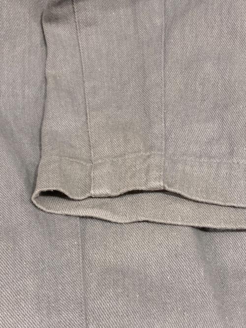 VIRGOwearworks（ヴァルゴウェアワークス）VIRGOwearworks (ヴァルゴウェアワークス) Vintage finish smart pants グレー サイズ:3の古着・服飾アイテム