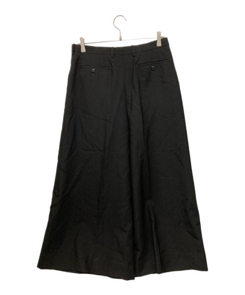 LAD MUSICIAN（ラッドミュージシャン）LAD MUSICIAN (ラッドミュージシャン) 21AW WOOL GABARDINE 2タック ワイドパンツ ブラック サイズ:46の古着・服飾アイテム