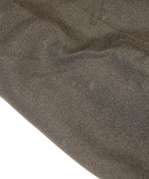 LAD MUSICIAN（ラッドミュージシャン）LAD MUSICIAN (ラッドミュージシャン) 21AW WOOL GABARDINE 2タック ワイドパンツ ブラック サイズ:46の古着・服飾アイテム