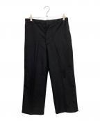 US ARMYユーエスアーミー）の古着「WOOL SERGE TROUSERS/ウールサージパンツ」｜ブラック