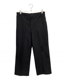 US ARMY（ユーエスアーミー）の古着「WOOL SERGE TROUSERS/ウールサージパンツ」｜ブラック