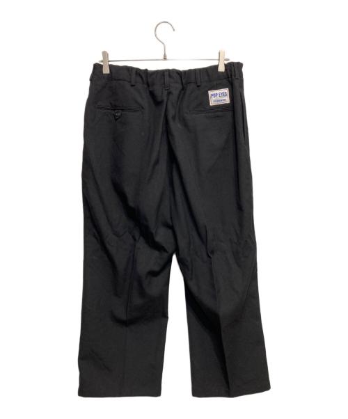 US ARMY（ユーエスアーミー）US ARMY (ユーエスアーミー) WOOL SERGE TROUSERS/ウールサージパンツ ブラック サイズ:40Sの古着・服飾アイテム