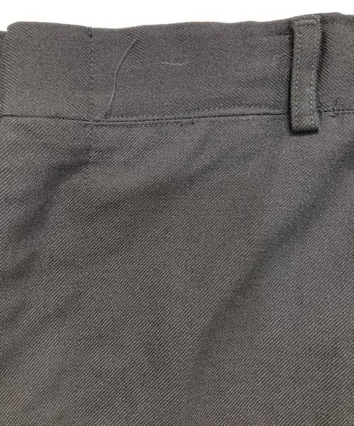 US ARMY（ユーエスアーミー）US ARMY (ユーエスアーミー) WOOL SERGE TROUSERS/ウールサージパンツ ブラック サイズ:40Sの古着・服飾アイテム