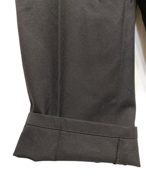 US ARMY（ユーエスアーミー）US ARMY (ユーエスアーミー) WOOL SERGE TROUSERS/ウールサージパンツ ブラック サイズ:40Sの古着・服飾アイテム