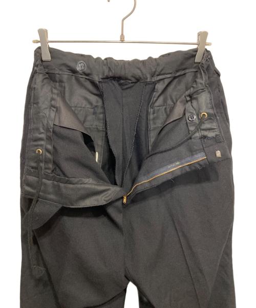 US ARMY（ユーエスアーミー）US ARMY (ユーエスアーミー) WOOL SERGE TROUSERS/ウールサージパンツ ブラック サイズ:40Sの古着・服飾アイテム