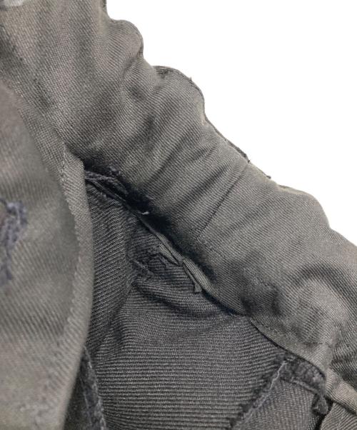 US ARMY（ユーエスアーミー）US ARMY (ユーエスアーミー) WOOL SERGE TROUSERS/ウールサージパンツ ブラック サイズ:40Sの古着・服飾アイテム