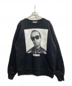 JOURNAL STANDARDジャーナルスタンダード）の古着「クルーネックスウェット」｜ブラック