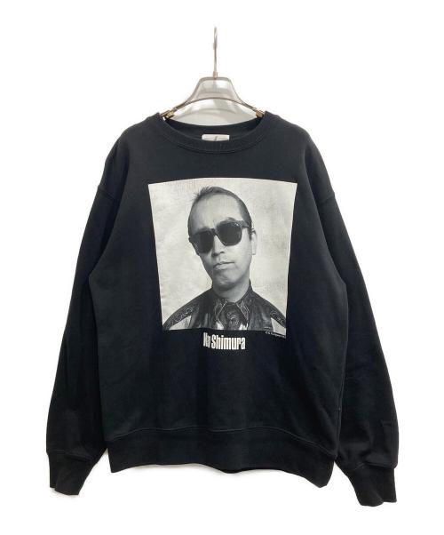 JOURNAL STANDARD（ジャーナルスタンダード）JOURNAL STANDARD (ジャーナルスタンダード) クルーネックスウェット ブラック サイズ:Lの古着・服飾アイテム