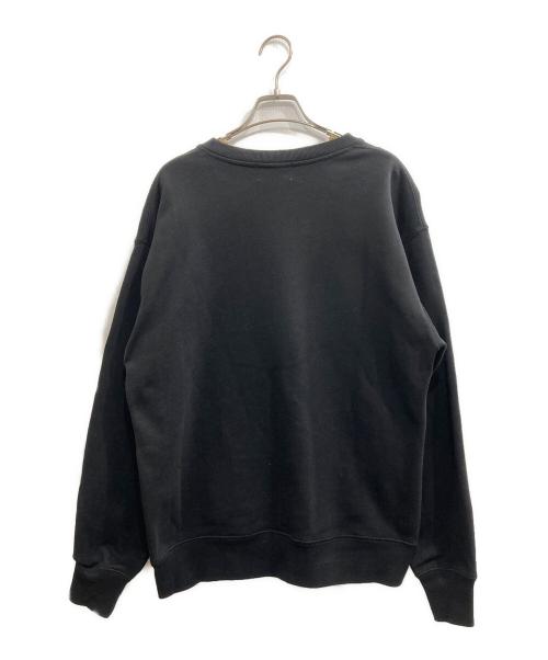 JOURNAL STANDARD（ジャーナルスタンダード）JOURNAL STANDARD (ジャーナルスタンダード) クルーネックスウェット ブラック サイズ:Lの古着・服飾アイテム