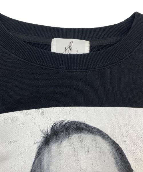 JOURNAL STANDARD（ジャーナルスタンダード）JOURNAL STANDARD (ジャーナルスタンダード) クルーネックスウェット ブラック サイズ:Lの古着・服飾アイテム