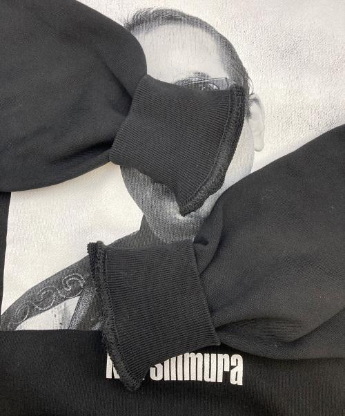 JOURNAL STANDARD（ジャーナルスタンダード）JOURNAL STANDARD (ジャーナルスタンダード) クルーネックスウェット ブラック サイズ:Lの古着・服飾アイテム