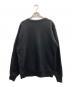 JOURNAL STANDARD (ジャーナルスタンダード) クルーネックスウェット ブラック サイズ:L：13000円
