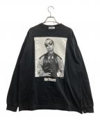 JOURNAL STANDARDジャーナルスタンダード）の古着「ロングスリーブカットソー」｜ブラック