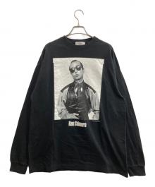 JOURNAL STANDARD（ジャーナルスタンダード）の古着「ロングスリーブカットソー」｜ブラック