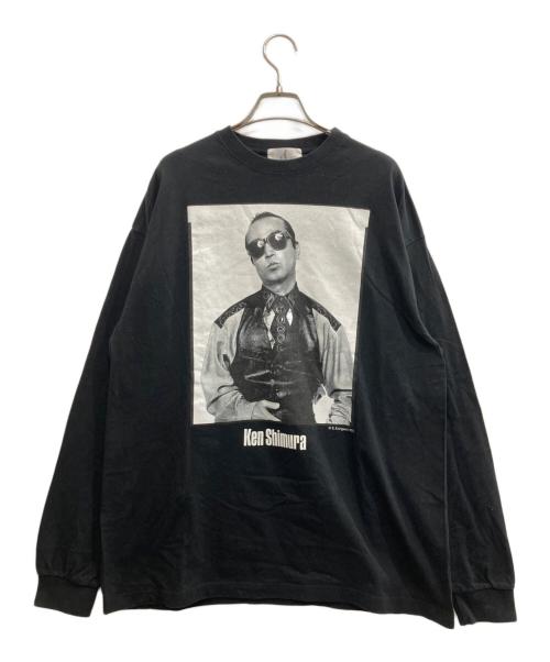 JOURNAL STANDARD（ジャーナルスタンダード）JOURNAL STANDARD (ジャーナルスタンダード) ロングスリーブカットソー ブラック サイズ:Lの古着・服飾アイテム