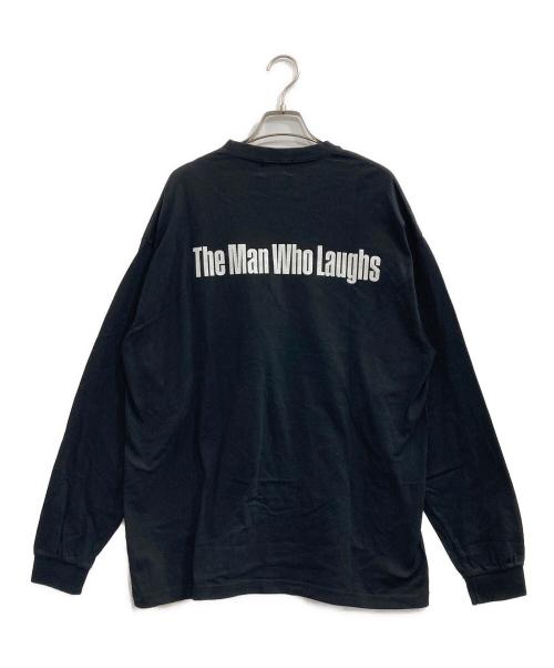 JOURNAL STANDARD（ジャーナルスタンダード）JOURNAL STANDARD (ジャーナルスタンダード) ロングスリーブカットソー ブラック サイズ:Lの古着・服飾アイテム