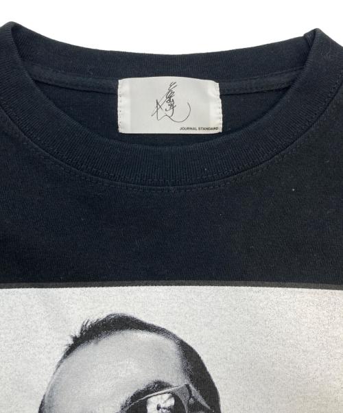 JOURNAL STANDARD（ジャーナルスタンダード）JOURNAL STANDARD (ジャーナルスタンダード) ロングスリーブカットソー ブラック サイズ:Lの古着・服飾アイテム