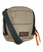 MYSTERY RANCHミステリーランチ）の古着「ショルダーバッグ」｜グレージュ