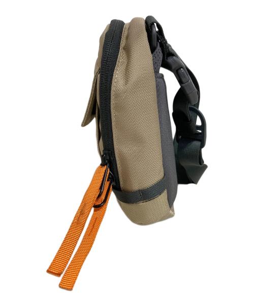 MYSTERY RANCH（ミステリーランチ）MYSTERY RANCH (ミステリーランチ) ショルダーバッグ グレージュの古着・服飾アイテム