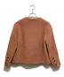 SEE BY CHLOE (シーバイクロエ) ライトクロップドウールジャケット ライトピンク サイズ:36：8000円