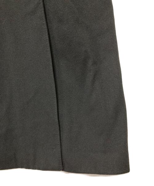 kindler（キンドラー）kindler (キンドラー) ピュアカシミヤロングコート ブラック サイズ:-の古着・服飾アイテム