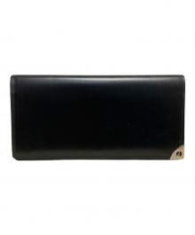 dunhill（ダンヒル）の古着「2つ折り長財布」｜ブラック
