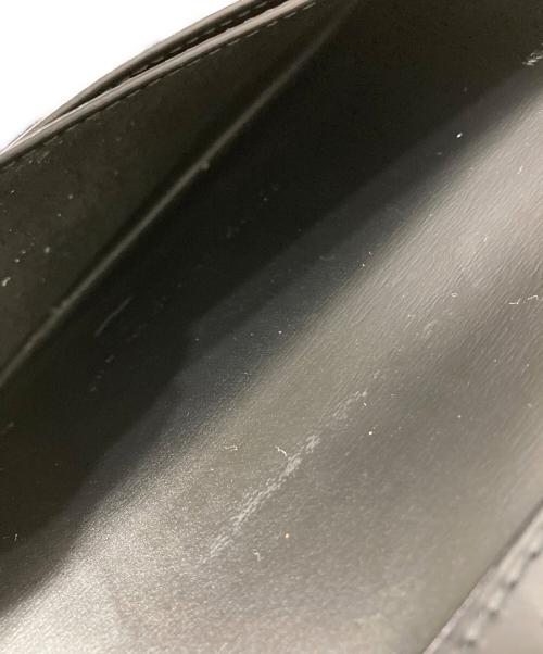 dunhill（ダンヒル）dunhill (ダンヒル) 2つ折り長財布 ブラックの古着・服飾アイテム