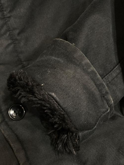 THE GUILTY PARTIES（ザ ギルティーパーティーズ）The Guilty Parties (ザ ギルティーパーティーズ) 【TYPE N-1】-ファーカラージャケット ブラック サイズ:Lの古着・服飾アイテム