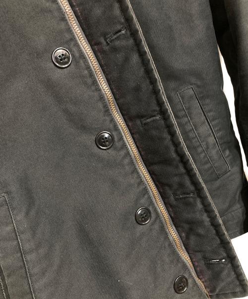 THE GUILTY PARTIES（ザ ギルティーパーティーズ）The Guilty Parties (ザ ギルティーパーティーズ) 【TYPE N-1】-ファーカラージャケット ブラック サイズ:Lの古着・服飾アイテム