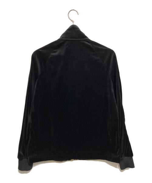 FRED PERRY（フレッドペリー）FRED PERRY (フレッドペリー) ベロアトラックジャケット ブラック サイズ:Mの古着・服飾アイテム