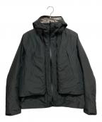 DESCENTE ALLTERRAINデザイント オルテライン）の古着「TRANSFORM DOWN COAT」｜ブラック