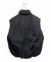 GALLEST (ギャレスト) コクーンタフタベスト ブラック サイズ:34：4000円