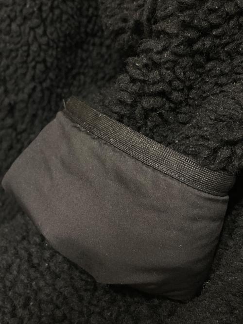 ORCIVAL（オーシバル）ORCIVAL (オーシバル) ウールボア カラーレスコート ブラック サイズ:2の古着・服飾アイテム