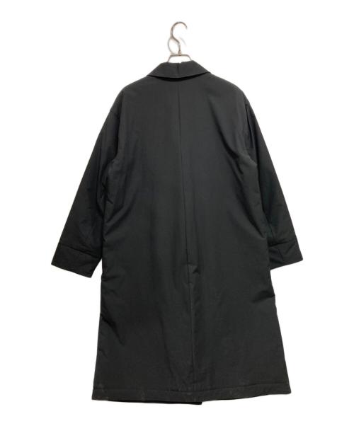 INDIVI（インディヴィ）INDIVI (インディヴィ) 中綿チェスターコート ブラック サイズ:36の古着・服飾アイテム