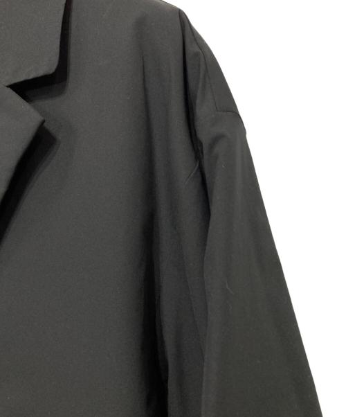 INDIVI（インディヴィ）INDIVI (インディヴィ) 中綿チェスターコート ブラック サイズ:36の古着・服飾アイテム