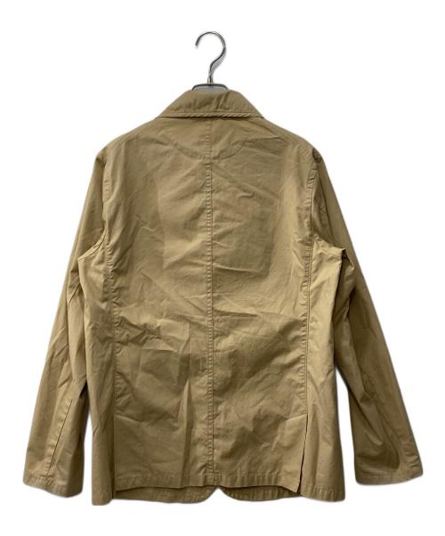 DANTON（ダントン）DANTON (ダントン) 丸襟ブルゾン ベージュ サイズ:38の古着・服飾アイテム
