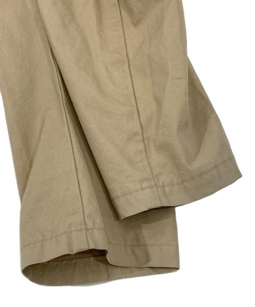 DANTON（ダントン）DANTON (ダントン) 丸襟ブルゾン ベージュ サイズ:38の古着・服飾アイテム