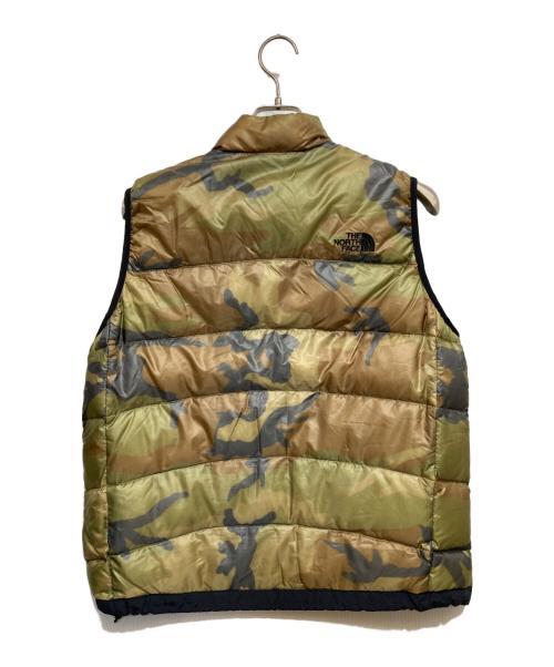 THE NORTH FACE（ザ ノース フェイス）THE NORTH FACE (ザ ノース フェイス) ACONCAGUA VEST/アコンカグアベスト グリーン サイズ:Sの古着・服飾アイテム