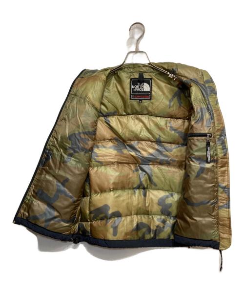 THE NORTH FACE（ザ ノース フェイス）THE NORTH FACE (ザ ノース フェイス) ACONCAGUA VEST/アコンカグアベスト グリーン サイズ:Sの古着・服飾アイテム