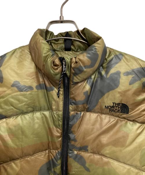 THE NORTH FACE（ザ ノース フェイス）THE NORTH FACE (ザ ノース フェイス) ACONCAGUA VEST/アコンカグアベスト グリーン サイズ:Sの古着・服飾アイテム