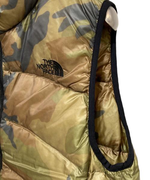THE NORTH FACE（ザ ノース フェイス）THE NORTH FACE (ザ ノース フェイス) ACONCAGUA VEST/アコンカグアベスト グリーン サイズ:Sの古着・服飾アイテム