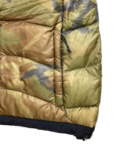 THE NORTH FACE（ザ ノース フェイス）THE NORTH FACE (ザ ノース フェイス) ACONCAGUA VEST/アコンカグアベスト グリーン サイズ:Sの古着・服飾アイテム