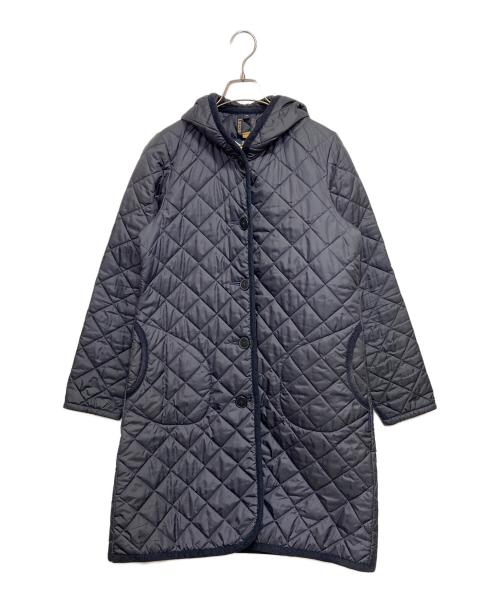 LAVENHAM（ラベンハム）LAVENHAM (ラベンハム) キルティングコート ネイビー サイズ:40の古着・服飾アイテム