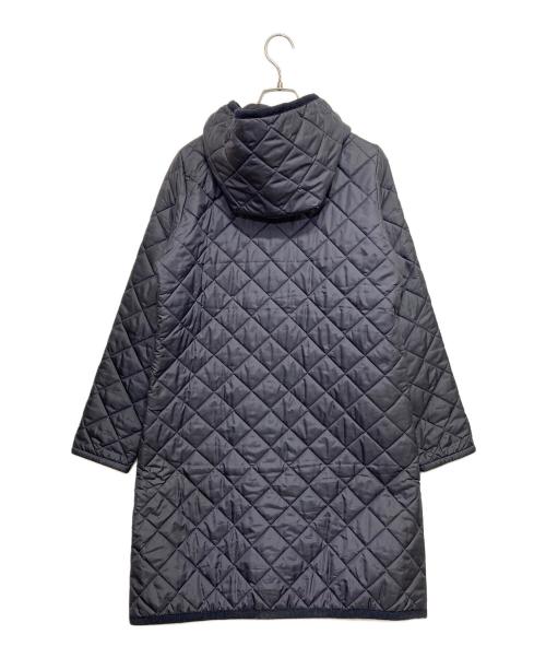 LAVENHAM（ラベンハム）LAVENHAM (ラベンハム) キルティングコート ネイビー サイズ:40の古着・服飾アイテム